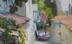 Выставка "И был вечер, и было утро" Александра Шадуры. Открытие