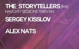 Техноночь с проектом The Storytellers в MoJo beach club