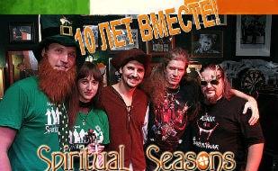 День рождения группы «Spiritual Seasons» в Клевер Temple Bar 20 ноября 2014