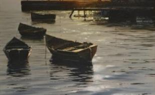 Выставка "Город и море" Владимира Преображенского