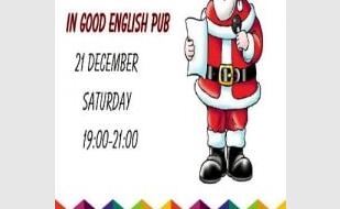 Christmas Quiz в GOOD English Pub 21 декабря 2013