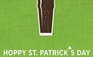 Вечеринка «St Patrick's day» в арт-баре Propaganda 16 марта 2014