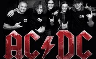 Трибьют группы AC/DC — AS/DS в арт-клубе «Артишок» 16 февраля 2014