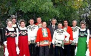 ​Концерт народного хора «Коробейники» в КК «Корабел»