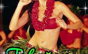 Гавайская вечеринка в ночном клубе Premier