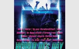 Всемирный День диджея в ночном клубе Butterfly 9 марта 2014 