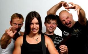 Группа «Kooraga» в арт-клубе «Артишок» 30 мая 2014