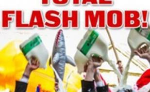 TOTAL FLASH MOB