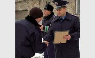 Церемония награждения двух горожан за героический поступок в пресс-центре «Com-press.info»