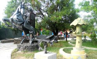 Концерт «От Пушкина до наших дней» в экопарке «Лукоморье»