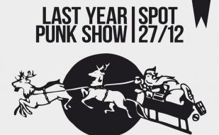 Вечеринка «Панк-ёлка» в баре Spot 