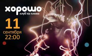 Alcotrash mush up party в клубе на пляже «Хорошо»