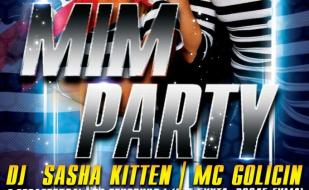 Вечеринка «Мим-пати» в ночном клубе Butterfly