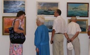 Выставка Андрея Лубянова. Открытие 25 июля 2013