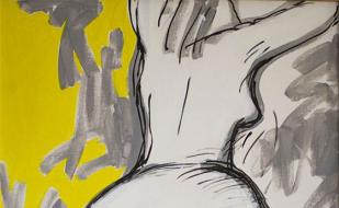 Выставка Владимира Бойченко «Геометрия Женщины». Открытие