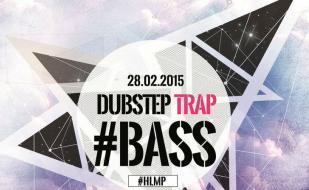 Вечеринка «BASS-тусовка от HLmp» в концерт-холле «Станция_М»