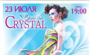 Fashion Show «Brand face» в Crystal Music Hall