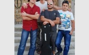 Группа De-Kor в арт-кафе «Техас» 28 сентября 2013