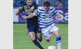 Футбольный матч ФК «Севастополь» - ФК «Ильичёвец» (Мариуполь) 06 октября 2013