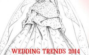 Выставка «Wedding trends — 2014» в ТЦ «Муссон» 5-6 апреля 2014