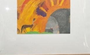 Выставка учеников Севастопольской художественной школы