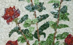 Выставка "Стекла магический кристалл" Ольги Ровнейко. Открытие