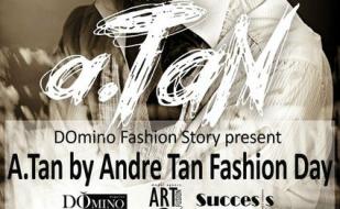 Brand Party by Domino «A.Tan Fashion Day» в арт-клубе «Артишок» 4 октября 2014