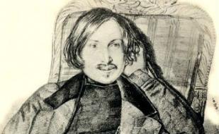 Театрализованное представление «Гениальный мир Н.В. Гоголя» в КИЦ