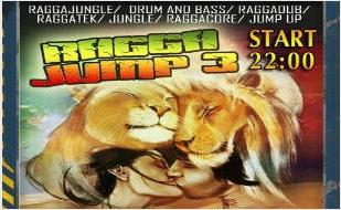 Вечеринка «Ragga Jump» в концерт-холле «Станция_М» 24 апреля 2015