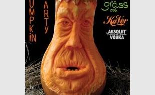 Хэллоуин в Grass cafe