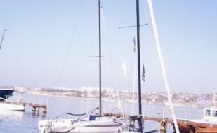 Парусная регата среди крейсерских яхт "Капитан + Юнга 2013"