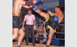 Открытие спортивного клуба «Русь»