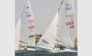 3 этап кубка Украины по парусному спорту среди юношей и девушек - октябрь 2013