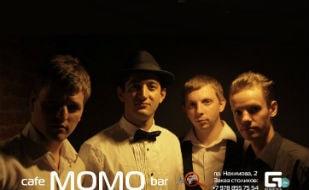 The Big Blues Project в кафе «МОМО»