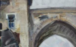 Выставка "Живопись и графика. Крымская художественная традиция XX-XXI столетий". Открытие