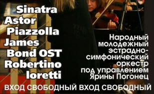 Музыкальная среда в «Атриуме»: Молодёжный эстрадно-симфонический оркестр ДДЮиТ 17 сентября 2014 