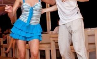 Сальса-вечеринка от школы танцев "Кубинский стиль" 22 августа 2013