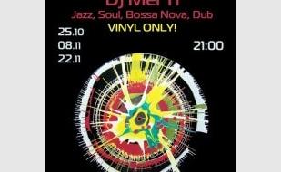 Виниловый вечер с DJ Mel Ti в Café bar МOМO