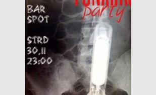 Вечеринка FUNarik party в баре Spot - 30 ноября 2013