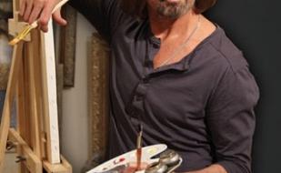 Выставка художника Никаса Сафронова «Избранное». Открытие