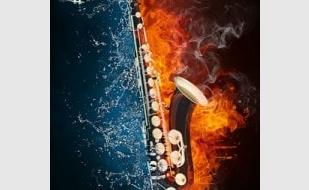 Петр Цветков (саксофон) в «Аквамарине»