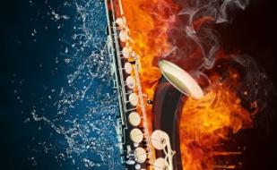 Альт саксофон Игоря Гаврилюка в «Мадера Grill Club» 21 марта 2014