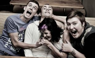 Группы «Greenzbi» и «Секретное оружие» в баре Spot 31 июля 2014