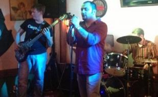 Группа Glory Road в пивном доме Praha Nova 18 мая 2013