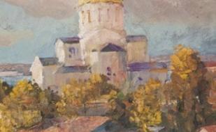 Выставка в Севастопольском театре им. А.В. Луначарского, посвящённая 1025-летию крещения Руси