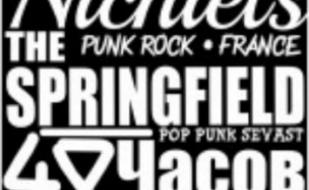 Группа Nichiels. Панк-рок из Франции в bar Spot