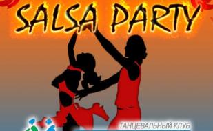 Вечеринка «Salsa party» в Killfish bar 