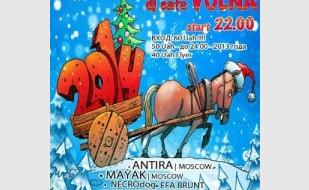 Вечеринка «Новый год в «Волне» 31 декабря 2013