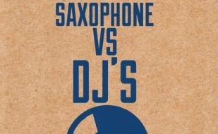 Saxophone VS DJ's в арт-баре Propaganda 5 апреля 2014