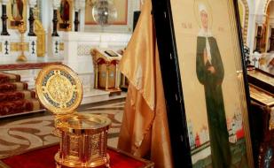 Пребывание в Севастополе иконы и ковчега с частицей мощей святой Матроны Московской